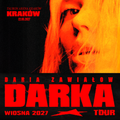 Plakat wydarzenia:  DARIA ZAWIAŁOW - WIOSNA 2027 TOUR