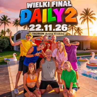 Plakat wydarzenia:  FRIENDZ: WIELKI FINAŁ DAILY 2