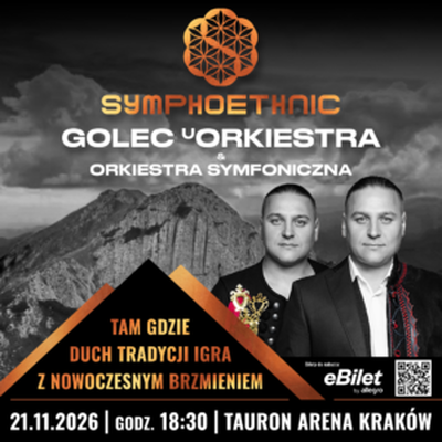 Plakat wydarzenia:  PARKING VIP - GOLEC uORKIESTRA SYMPHOETNIC