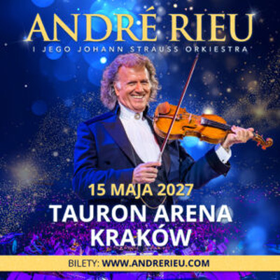 Plakat wydarzenia:  PARKING VIP - ANDRÉ RIEU