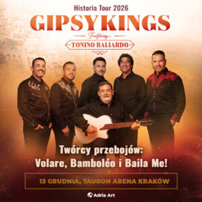 Plakat wydarzenia:  PARKING VIP - GIPSY KINGS