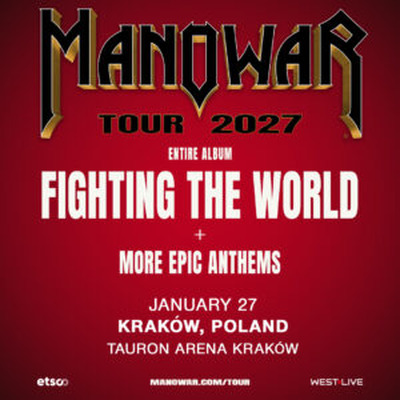 Plakat wydarzenia:  MANOWAR