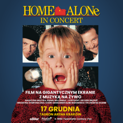 Plakat wydarzenia:  HOME ALONE LIVE IN CONCERT