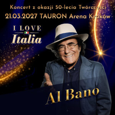 Plakat wydarzenia:  AL BANO