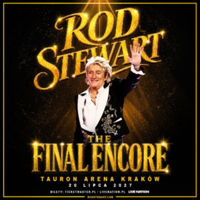 Plakat wydarzenia:  ROD STEWART
