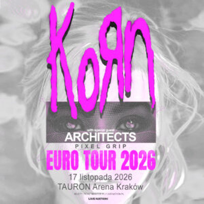 Plakat wydarzenia:  KORN