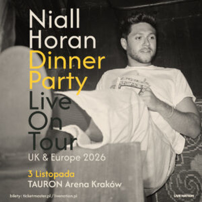 Plakat wydarzenia:  NIALL HORAN